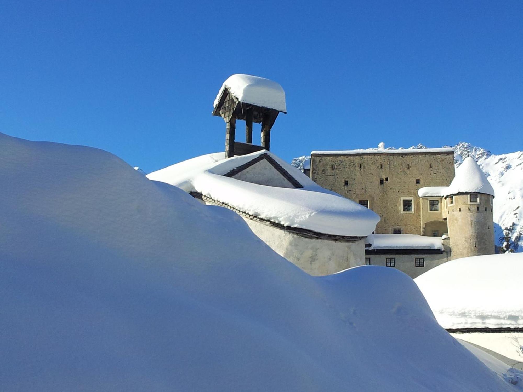 Alpen Boutique Hotel Alpetta Nauders Esterno foto
