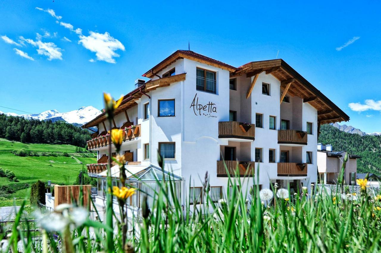 Alpen Boutique Hotel Alpetta Nauders Esterno foto